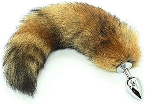 butt plug tail|Amazon.com: Fox Tail Plug